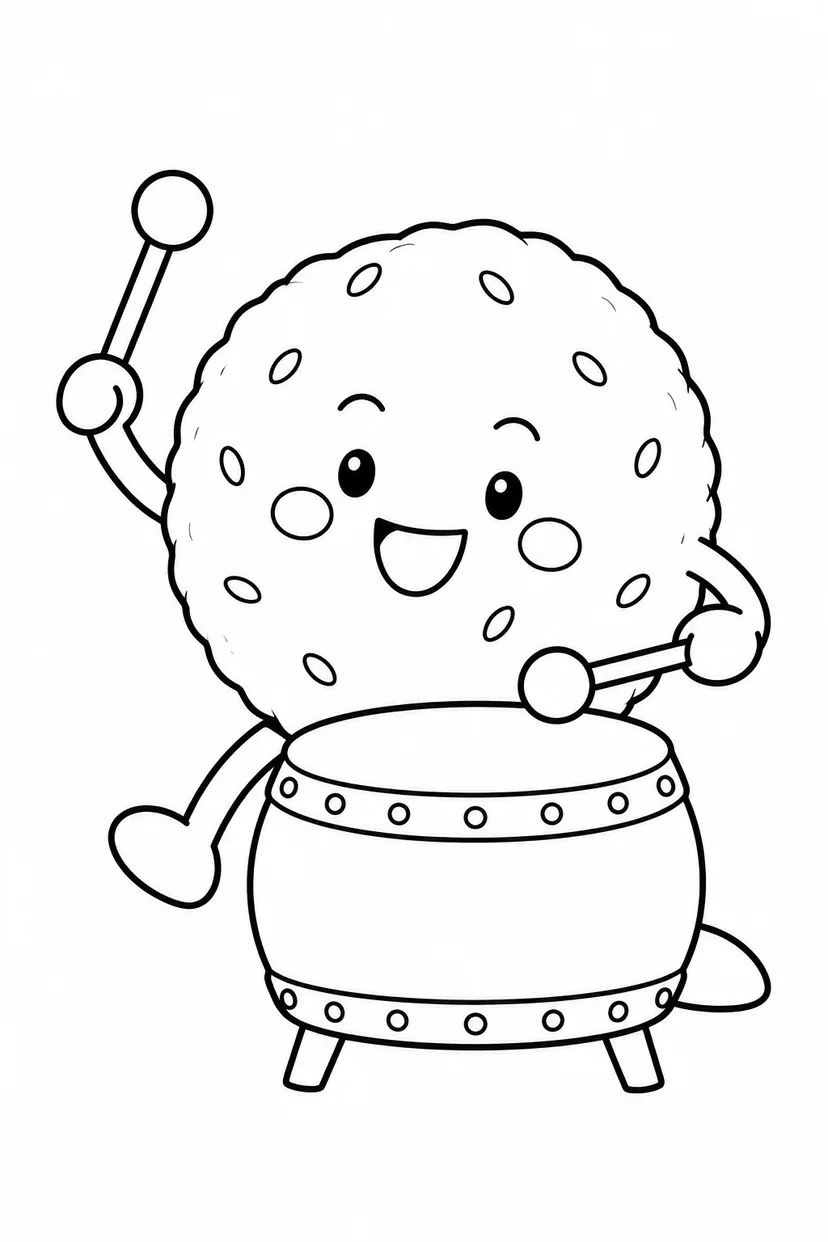 せんべいのたいこ