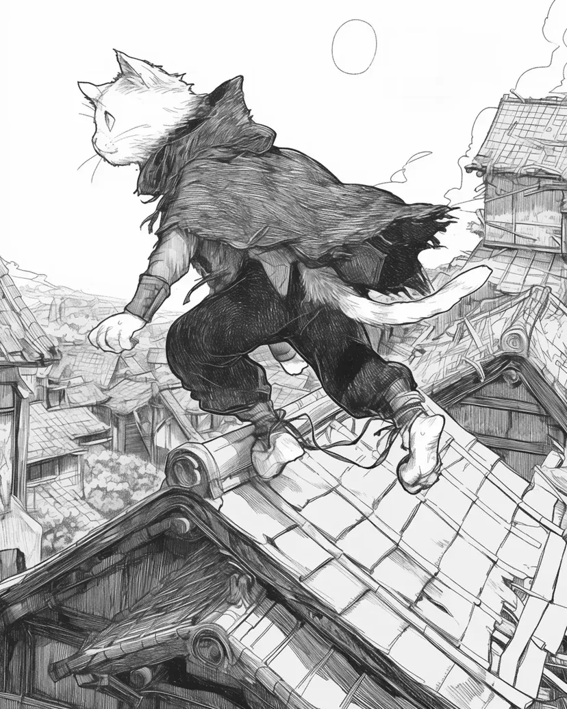 Dibujo de La Fuga de Medianoche para colorear