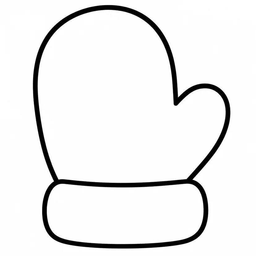 ふゆのてぶくろ