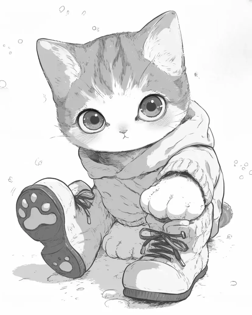 Dibujo de El Primer Paso para colorear