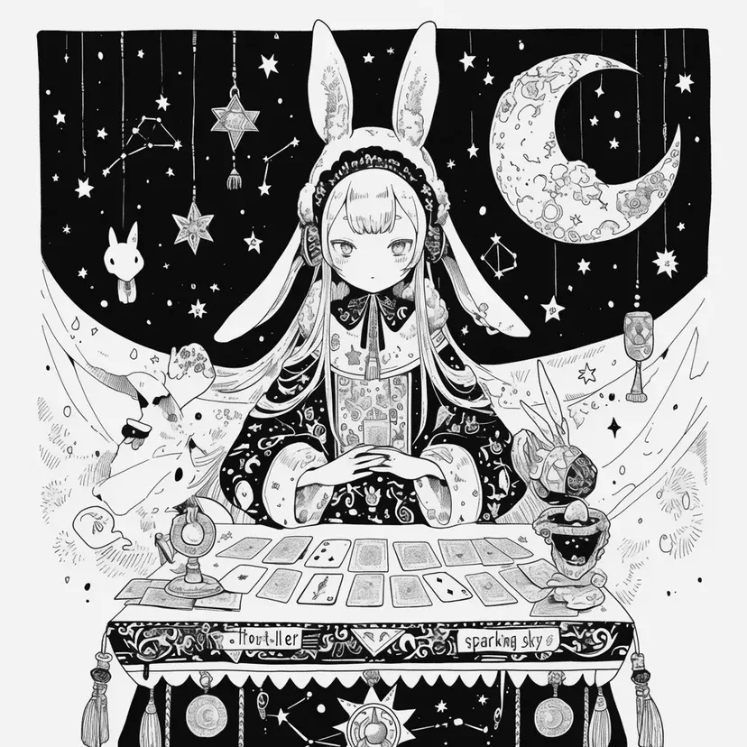 星空の占い師