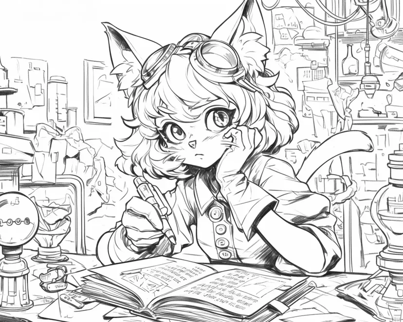 発明好きな猫耳少女