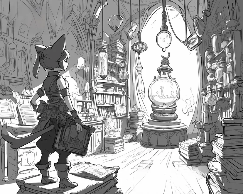 隠された魔法の部屋