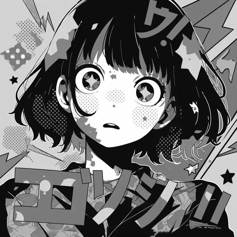 Surprised Girl coloring page