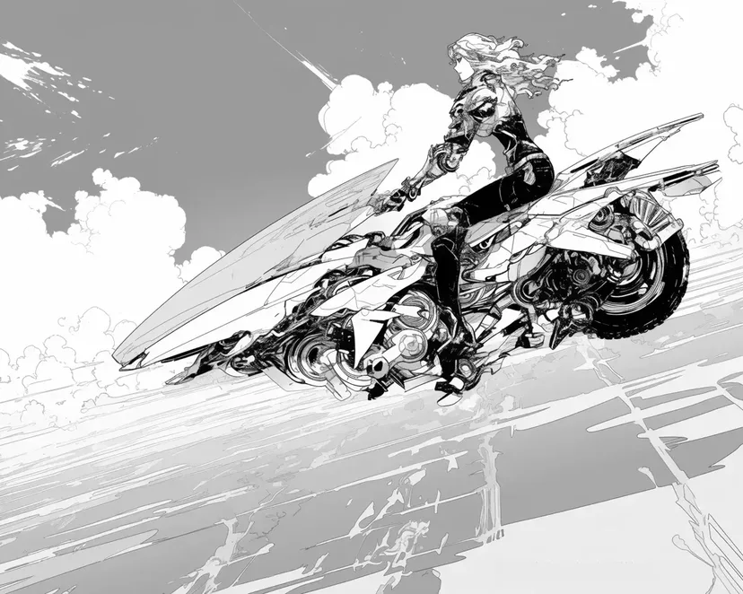 未来のライダー