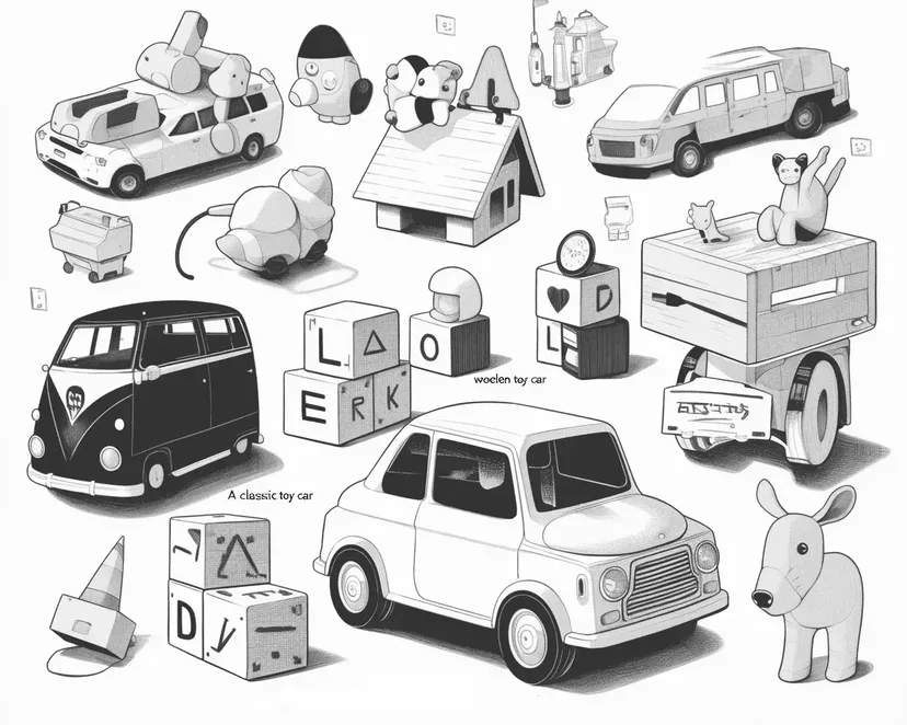 Dibujo de El Mundo Encantador de los Juguetes para colorear