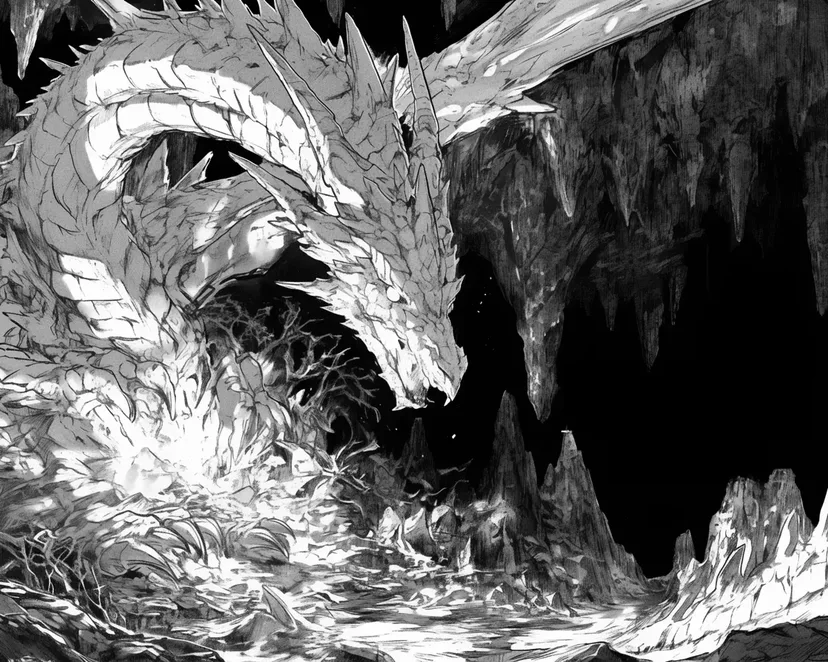 石龙涂色页