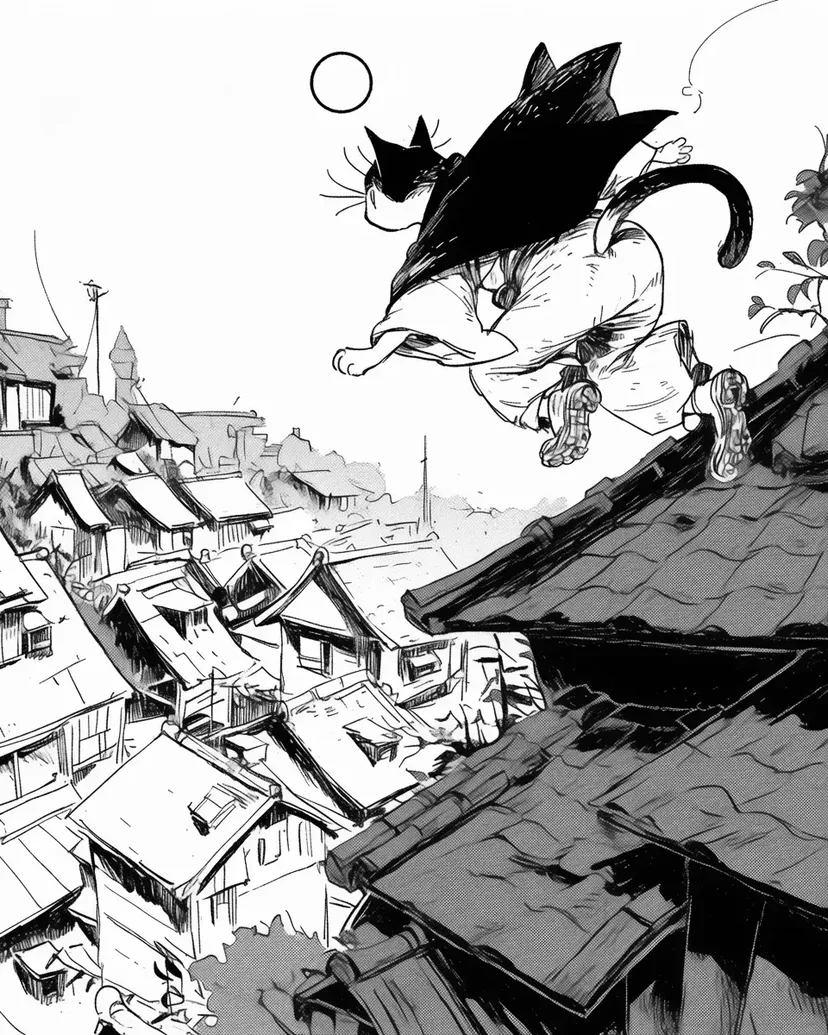 真夜中の逃亡