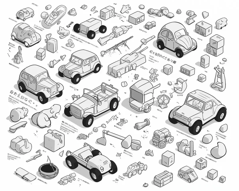 Dibujo de Mundo Divertido de Bloques para colorear